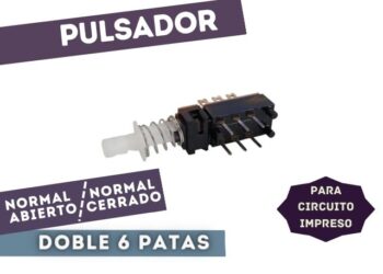 LPM-205 PULSADOR NA/NC DOBLE 2INV P/CI