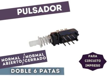LPM-205 PULSADOR NA/NC DOBLE 2INV P/CI