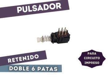 LPS-200 PULSADOR RETENIDO DOBLE 2INV (MINI) P/CI