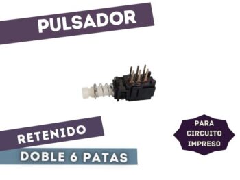 LPS-200 PULSADOR RETENIDO DOBLE 2INV (MINI) P/CI