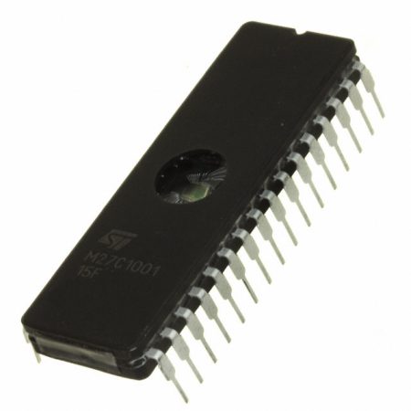 M27C1001-10F1 MEMORIA EPROM CMOS (128Kx8) 100NS 12.75Vpp