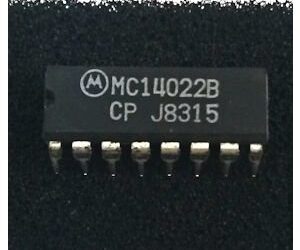 MC14022 CONTADOR OCTAL