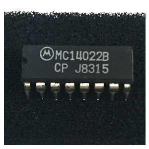 MC14022 CONTADOR OCTAL