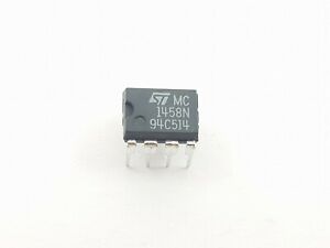 MC1458P OPERACIONAL DOBLE BAJO CONSUMO (LM1458)