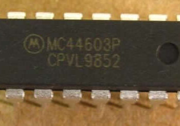 MC44603AP PWM-Controller, mixed frequency
