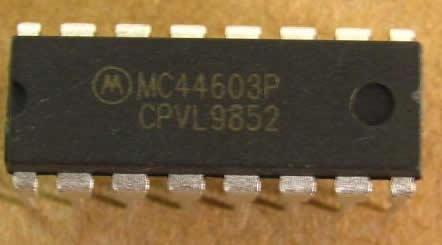 MC44603AP PWM-Controller, mixed frequency