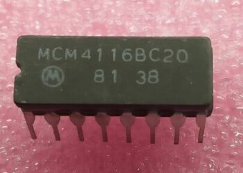 MCM4116-25 16,384-BIT DYNAMIC RANDOM ACCESS MEMORY
