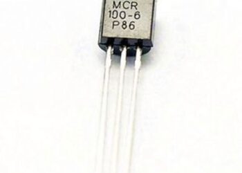 MCR100-6 TIRISTOR 600V 0.6A (TO-92)