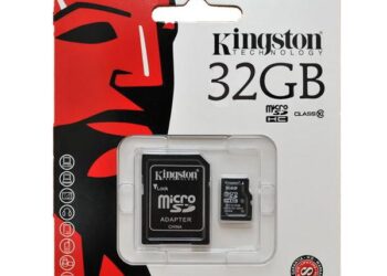 MICRO SD 32GB CLASE 10 KINGSTON + ADAPTADOR