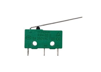 MICROSWITCH 3A 250V p/CABLE LEVA LARGA