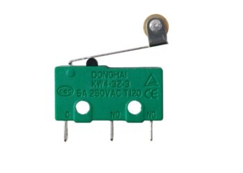 MICROSWITCH 3A 250V p/CABLE LEVA CON RUEDA