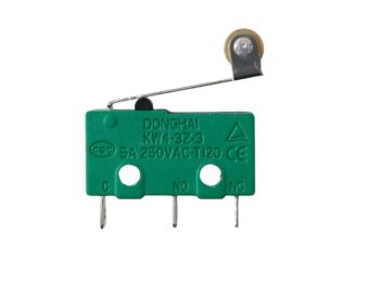 MICROSWITCH 5A 250V p/CABLE LEVA CON RUEDA