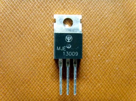 MJE13009 NPN 400V 12A SWITCHING (TO-220)