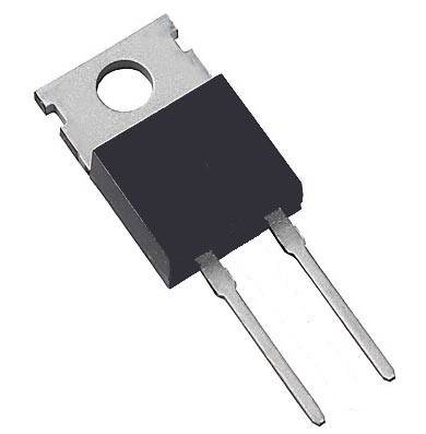 DIODO ULTRA RAPIDO 8A 400V 50nS TO-220A (SF86)