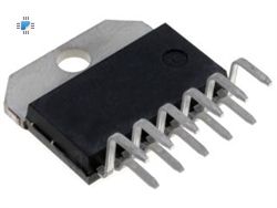 TDA7350 28V 4A 22W BRIDGE-STEREO AMPLIFIER FOR CAR RADIO