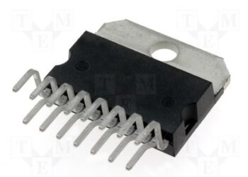 TDA7294 100V 100W DMOS AUDIO AMPLIFIER WITH MUTE/ST-BY
