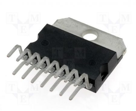 TDA7394 2X30W Brid. Car Rad. Ampl.
