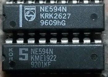 NE594N Vacuum fluorescent display driver