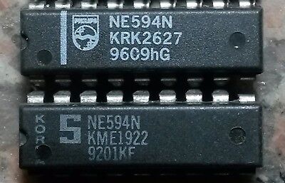 NE594N Vacuum fluorescent display driver