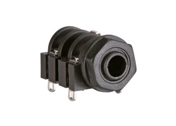 NYS212/2 CONECTOR JACK 6.5mm MONO P/CHASIS CON CORTE REAN