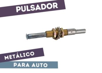 PULSADOR METALICO P/AUTO P112AN