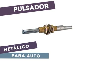 PULSADOR METALICO P/AUTO P112AN