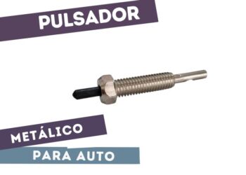 PULSADOR METALICO P/AUTO P113C