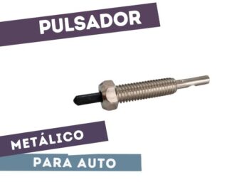 PULSADOR METALICO P/AUTO P113C