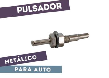 PULSADOR METALICO P/AUTO P116AN