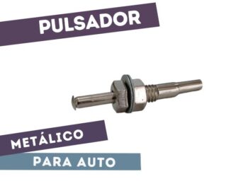 PULSADOR METALICO P/AUTO P116AN