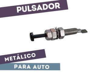 PULSADOR METALICO P/AUTO P117