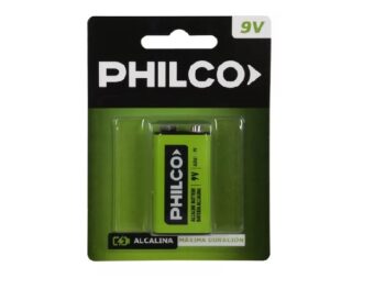 BATERIA 9V PHILCO