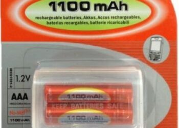 PILA AAA RECARGABLE BLISTER X 2 VAPEX 1100mah
