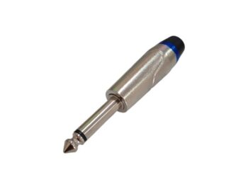 65-AE CONECTOR PLUG 6.5mm MONO P/CABLE ARWEN METALICO