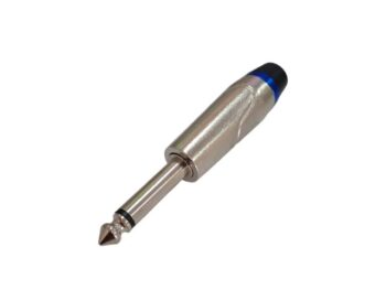 65-AE CONECTOR PLUG 6.5mm MONO P/CABLE ARWEN METALICO