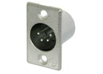 PLUG CANON 4P p/ CHASIS
