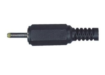CONECTOR PLUG DC 0.7X2.35mm P/CABLE