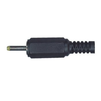 CONECTOR PLUG DC 0.7X2.35mm P/CABLE
