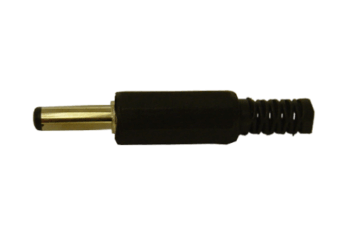 CONECTOR PLUG DC 1.7X4.0mm P/CABLE