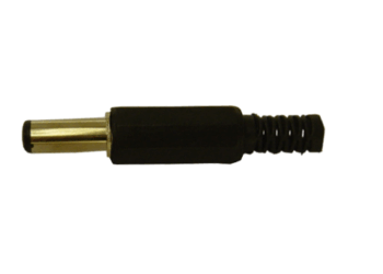 CONECTOR PLUG DC 2.1X5.5mm P/CABLE