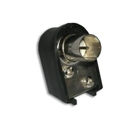 CONECTOR F P/TV PIN FINO 90º