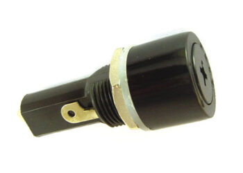 PORTAFUSIBLE 20mm APERTURA C/DEST