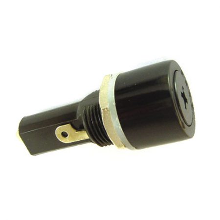 PORTAFUSIBLE 20mm APERTURA C/DEST