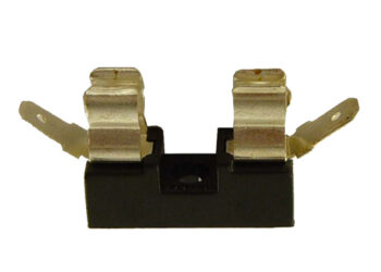 PORTAFUSIBLE 20mm CUNA 20X5mm 20A 250VAC