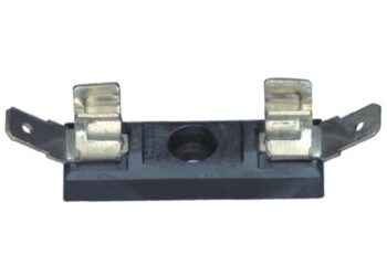 PORTAFUSIBLE 30mm CUNA 30X6mm 30A 250VAC