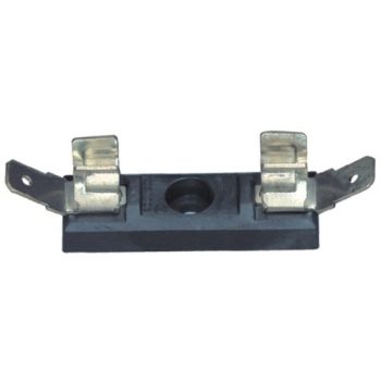 PORTAFUSIBLE 30mm CUNA 30X6mm 30A 250VAC