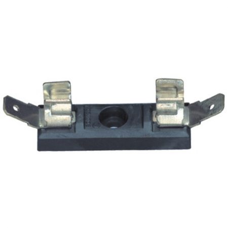 PORTAFUSIBLE 30mm CUNA 30X6mm 30A 250VAC