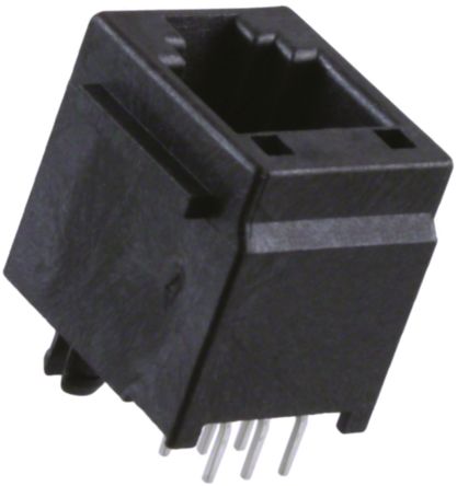 CONECTOR RJ11 HEMBRA P/CI