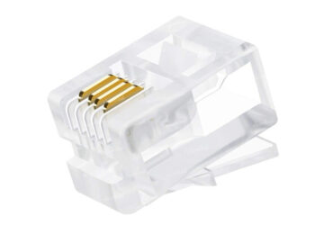 CONECTOR RJ11 MACHO (6P4C)