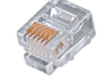 CONECTOR RJ12 MACHO (6P6C)